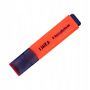 Zakreślacz Heykka Linea 1.0-5.0mm, Pomarańczowy Neon - 3